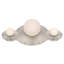 Rhea 5.25" 3 - Light LED Bath Sconce by Lisa McDennon-776174856