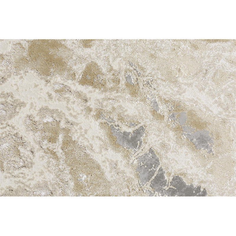 Shabari Abstract Indoor Rug, Rectangle 9'2" x 12'