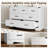 Rustic 7 Drawer Dresser-2019309320