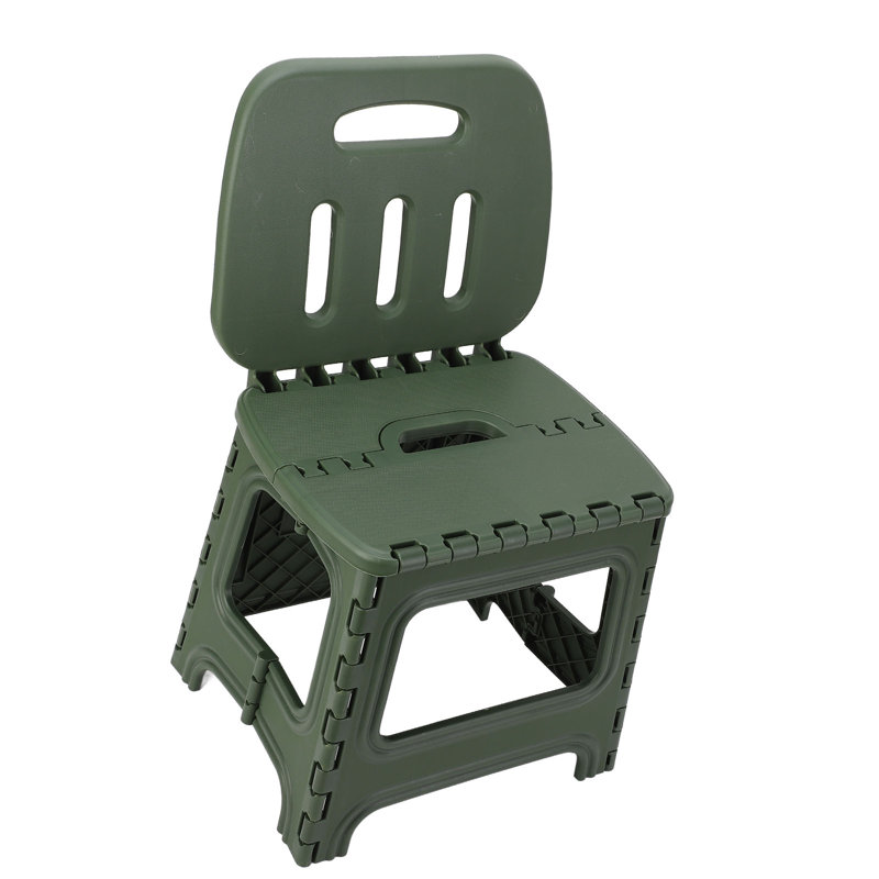 Plastic Small Step Ladder, Green