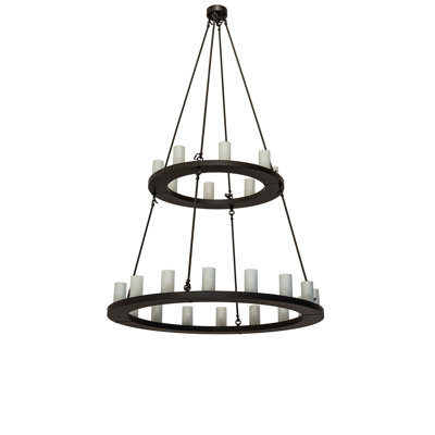 24 - Light Chandelier