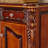 European Style Shoe Cabinet Carved Cabinet 9 Pair Shoe Storage Cabinet