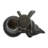 4.9'' H Stone Tabletop Candlestick
