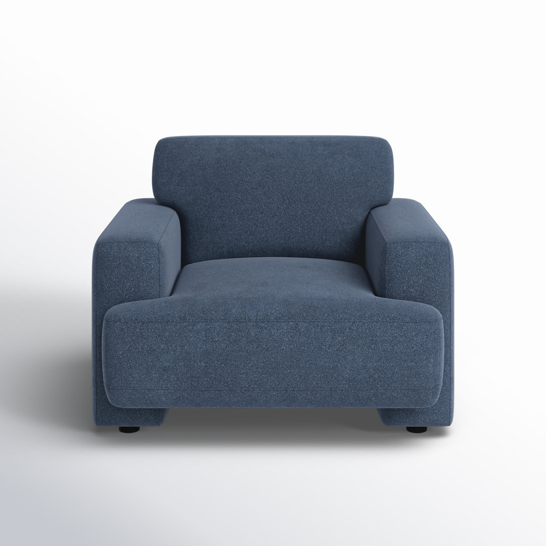Ives 42'' Oversized Upholstered Armchair AllModern Body 