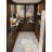 2.5" x 3" Marble Arabesque Mosaic Wall & Floor Tile-50870324