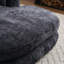 1 Seater Cotton Blend Sofa
