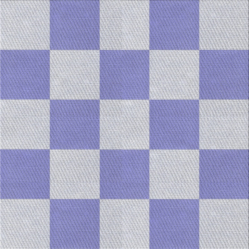 Tapis de zone lavande à motifs, Carré 5 pi