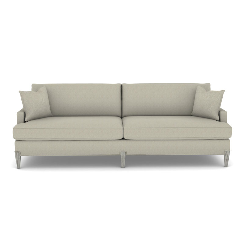 Knole Sofa, Ian Smoke, Dove Gray