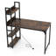 Metal Base Computer Desk