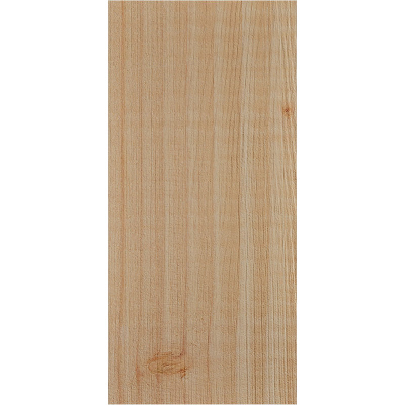 L 3 1/2 po x H 8 po x L 18 po queue de chevron lisse Monterey, sapin Douglas, Douglas, H 8 po x l 3 1/2 po x L 18 po