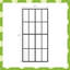 34.11'' W x 72.11'' H Framed Shower Door with Clear Glass