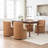 Charys 31.5"  Faux Leather Dining Chair(Set of 4)-104562078