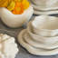 Amorphous Stoneware Dinner Plate