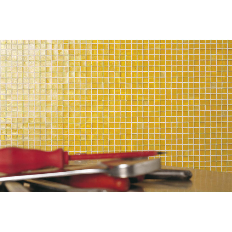 Sundance 5/8" x 5/8" Glass Mosaic