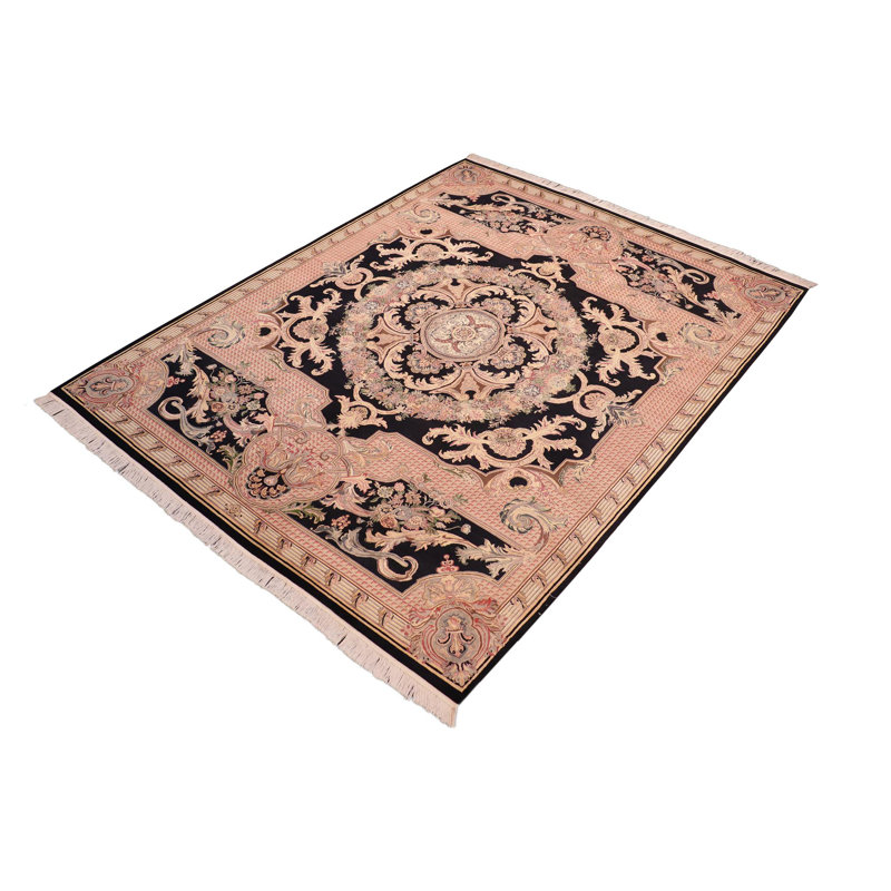 Pabel One-of-a-Kind 8'1'' X 10'4'' 1960s Wool Area Rug in
