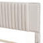Lit plateforme tapissier double avec 2 tiroirs et 1 lit gigogne simple-380883332