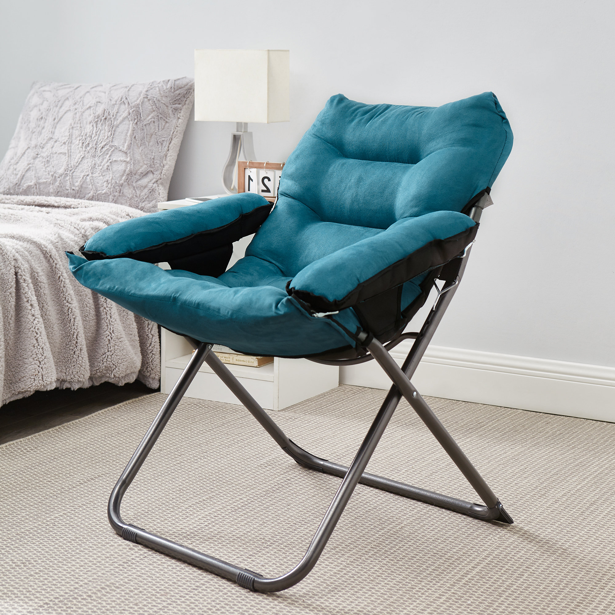 Turquoise best sale camping chair