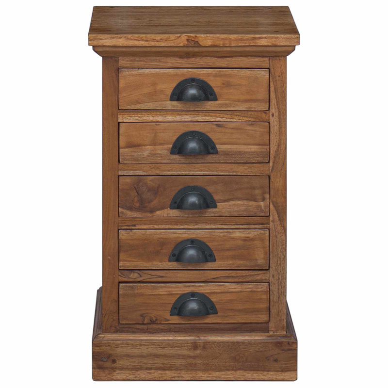 35cm W Chest of Drawers, 60cm H x 35cm W x 30cm D