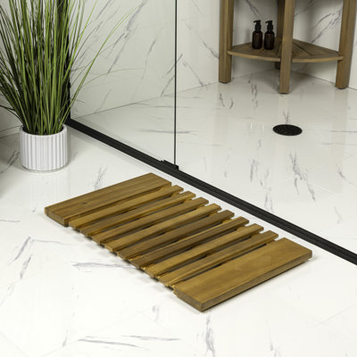 Tapis de douche intérieur / extérieur Paige Modern Classic