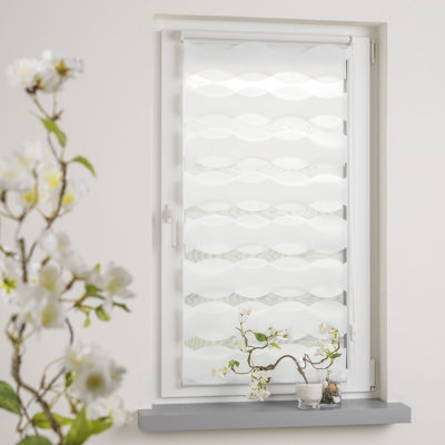 Semi Sheer Roll-Up Blind