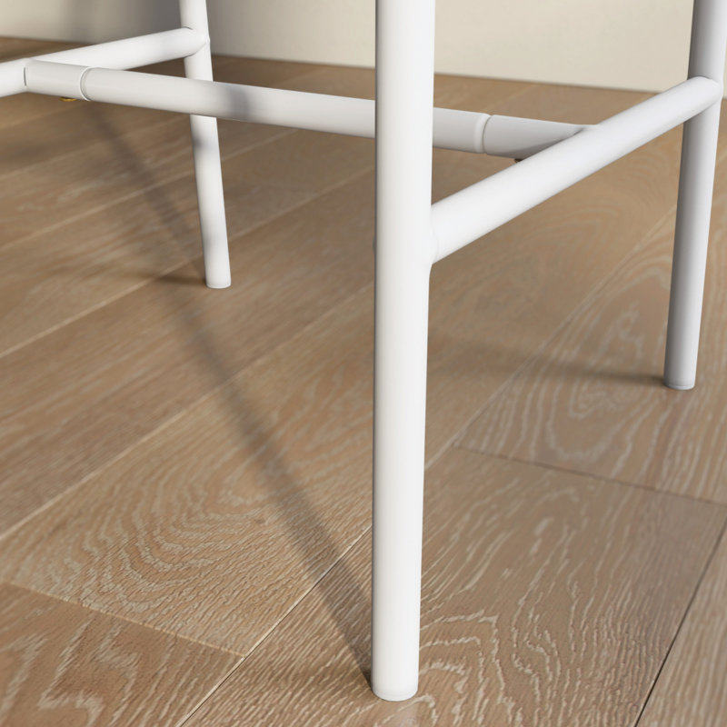 Chaise de salle à manger (ensemble de 2), finition blanche