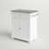 Hedon Granite Top Kitchen Cart