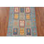Tapis oriental bleu Kazak Garden Design