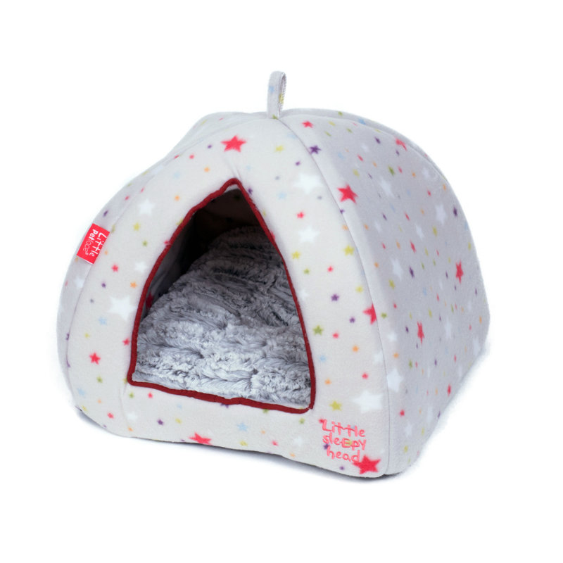 Faux Fur Pet Bed