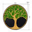 Art mural en métal Life Tree Moss