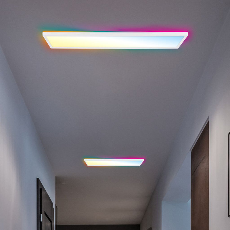 Daer Plastic LED Flush Mount