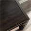 Bureau, finition brune