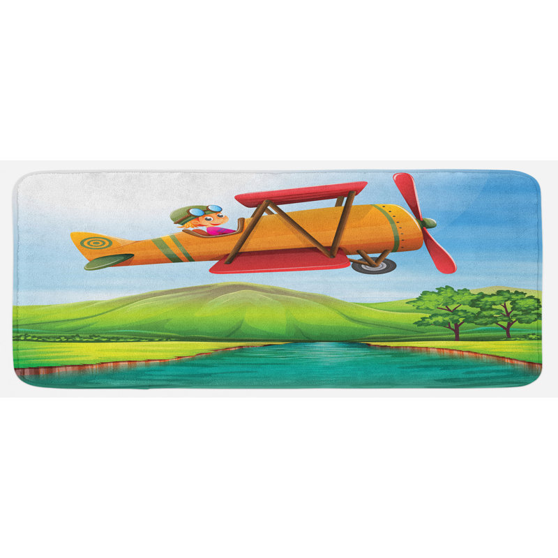 Tapis de cuisine pour chambre d'enfant