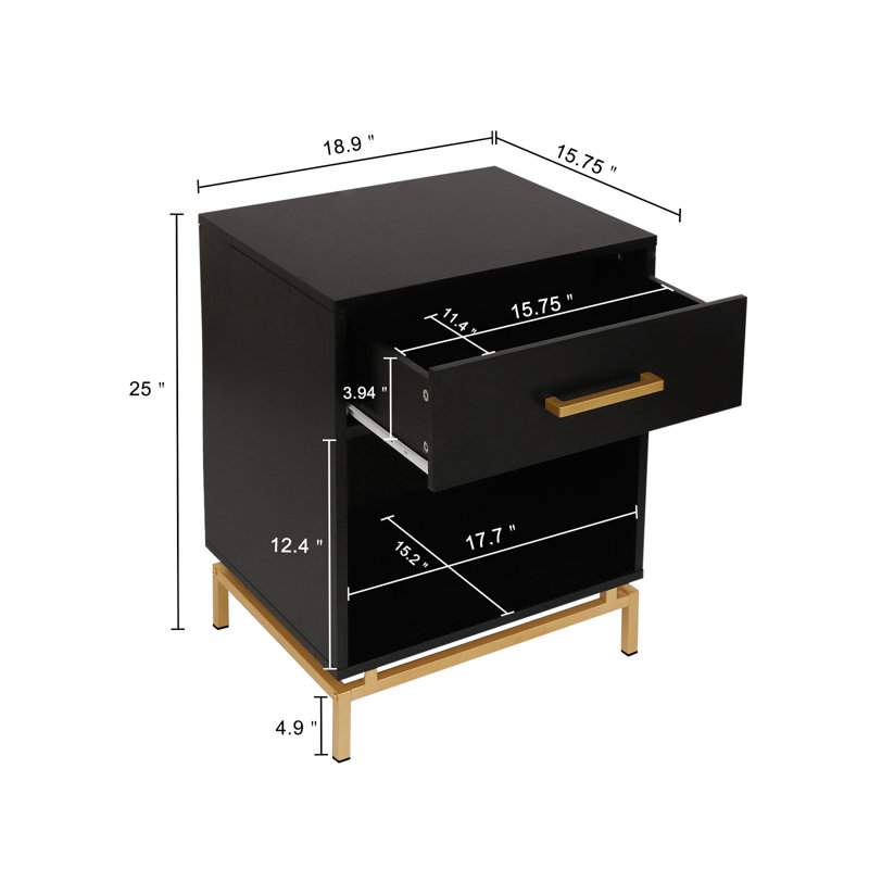 Table de chevet Gitzel