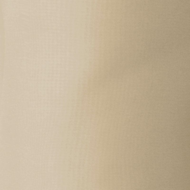 Galion Solid Color Semi-Sheer Thermal Grommet Single Curtain Panel, 54"W x 72"L, Mushroom