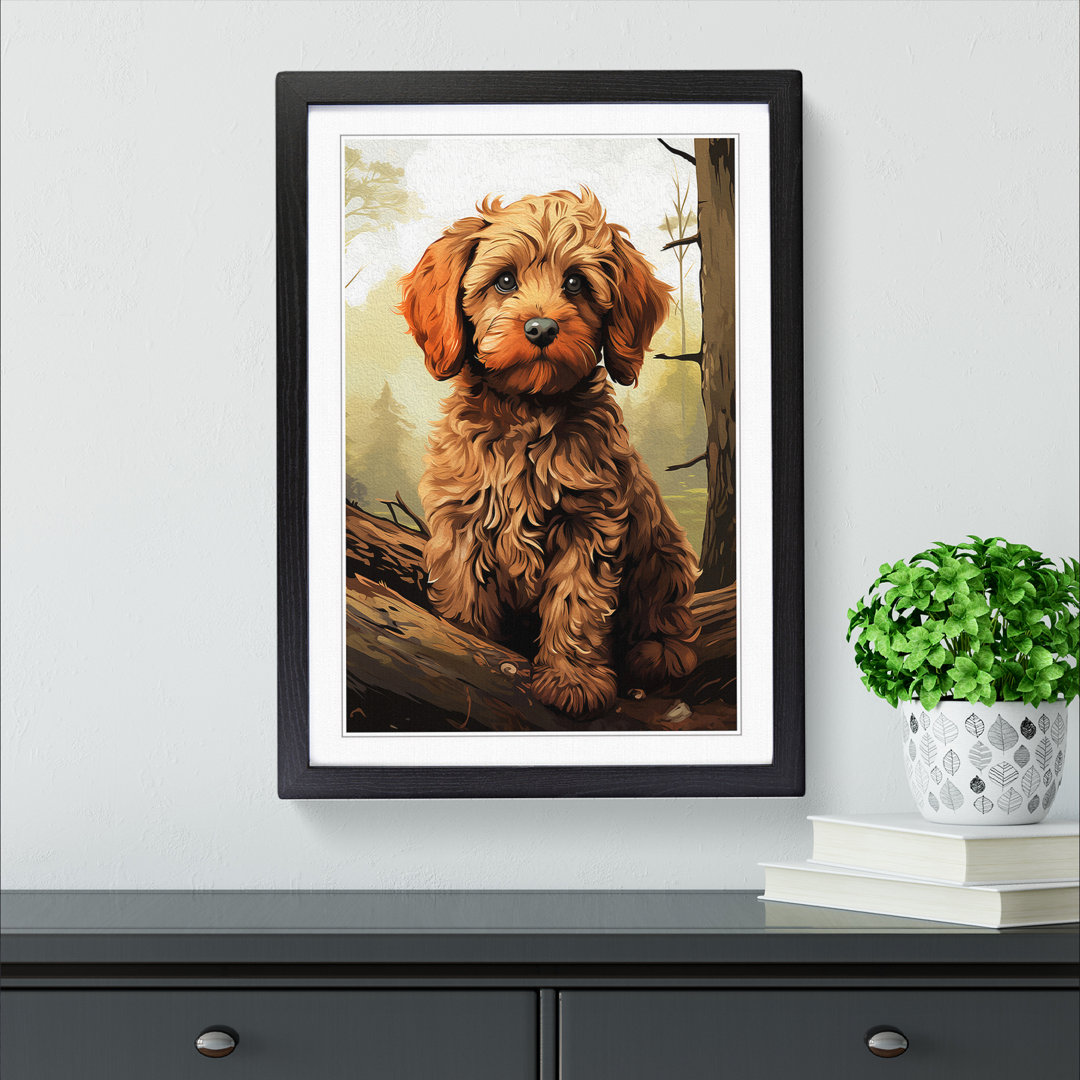 Single Picture Frame Print on Wood