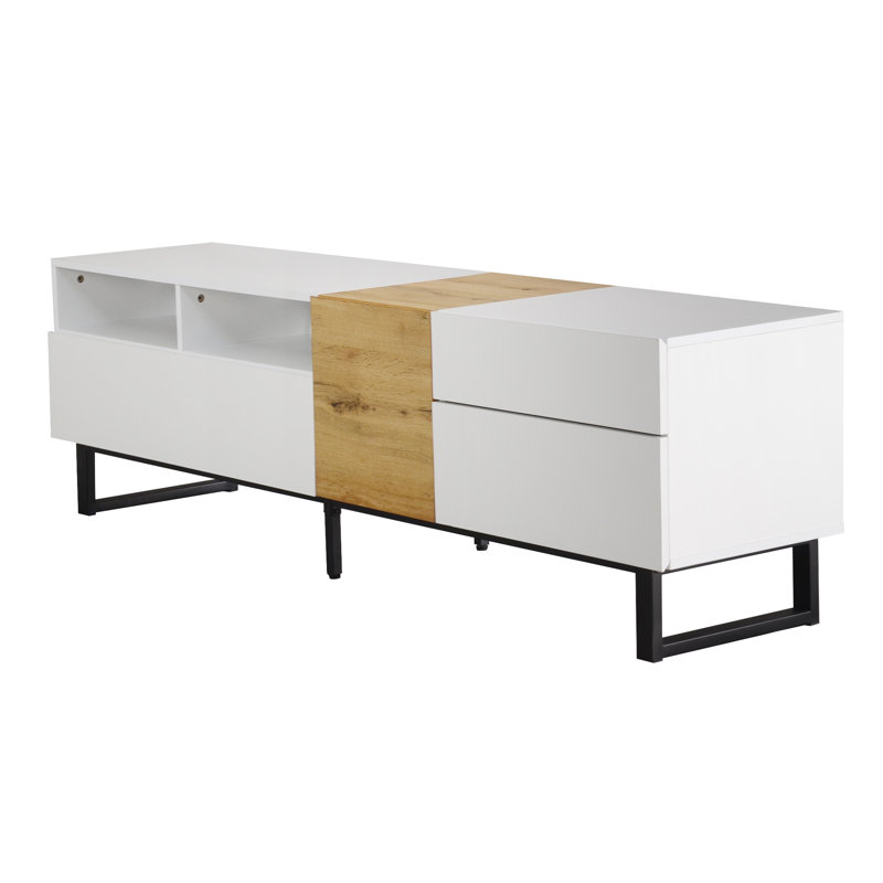 Aleha TV Stand, White