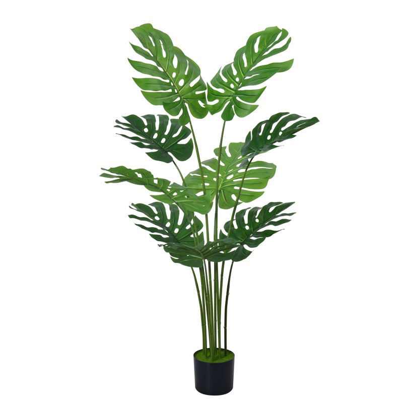 Plante artificielle 48 "Monstera, Monstera