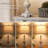 Dasteel 27.5" Touch Dimmable, Candlestick Table Lamps-2084220234