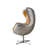 Cantline Upholstered Swivel Accent Chair-1250988846