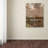 'Landscape 1880' Wrapped Canvas Print on Canvas-17633021