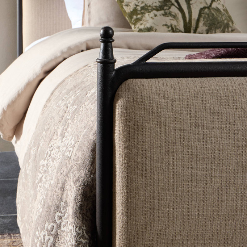 Leyla Bed, Laine Natural, Twin