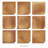 Sentier des Ocres Coin 7.88" x 7.88" Porcelain Spanish Wall & Floor Tile-109615736