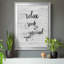 Relax Soak Unwind - cadre photo, art textuel sur toile-561711880-561711881