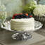 TUSCANY Pedestal Cake Plate