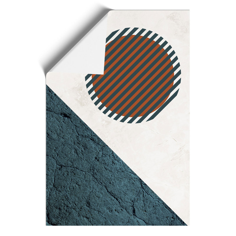 Composition 9 - Frameless Print, 59cm H x 42cm W x 0.1cm D