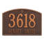 Cape Charles 2-Line Wall Address Plaque-315194988-315194999