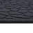 Kesha 48" L Rectangular Recycled Rubber Door Mat -44498033