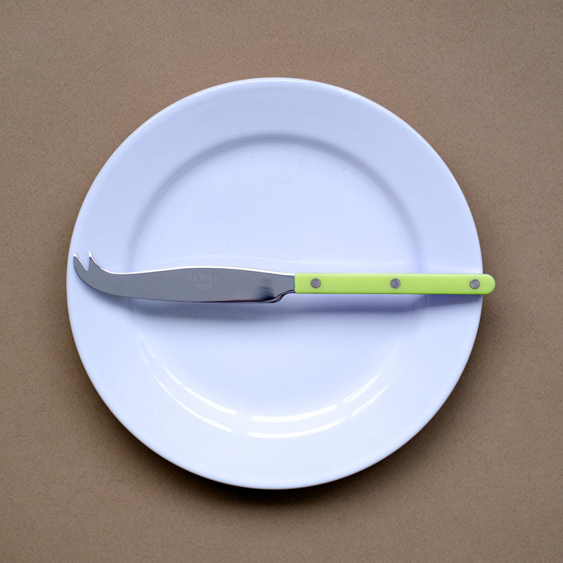 Bistrot Solid Cheese Knife, Lime