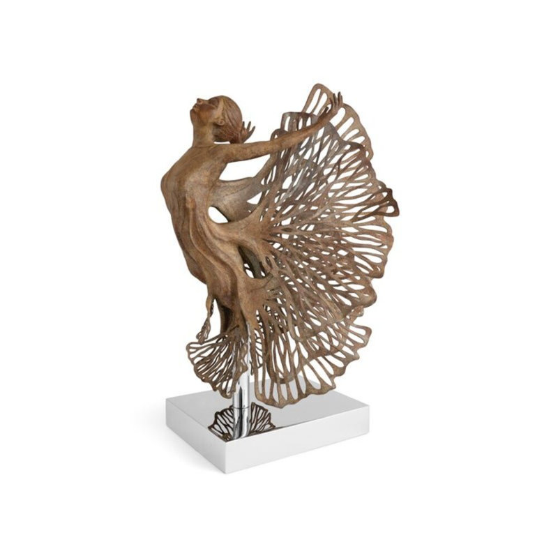 Ginkgo Fairy Tabletop Sculpture