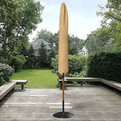 Housse pour parasol de patio extérieur Tanner